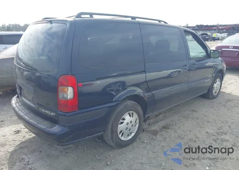 2002 Chevrolet Venture Plus from USA, damaged, VIN 1GNDX03E12D115620